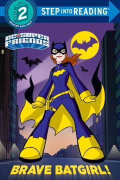 Brave batgirl!  Cover Image