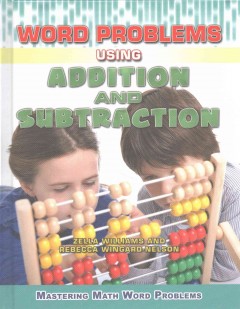 Word problems using addition and subtraction  Cover Image