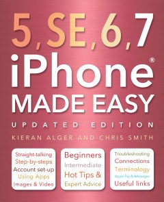 5, SE, 6, 7 iPhone made easy  Cover Image