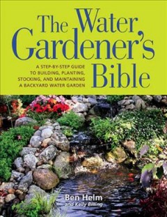 The water gardener's bible  Cover Image