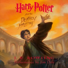 Harry Potter and the deathly hallows Cover Image