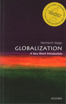 Globalization : a very short introduction  Cover Image