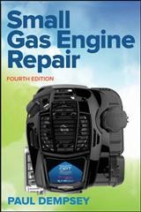 Small gas engine repair  Cover Image