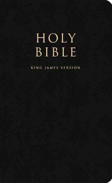 The Holy Bible, containing the Old and New Testaments. Cover Image