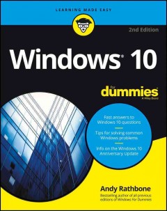 Windows 10 for dummies  Cover Image