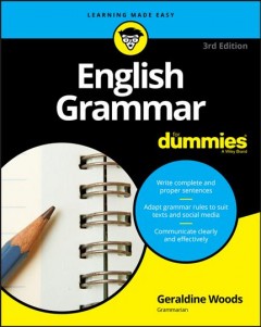 English grammar for dummies  Cover Image