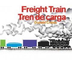 Freight train = tren de carga  Cover Image