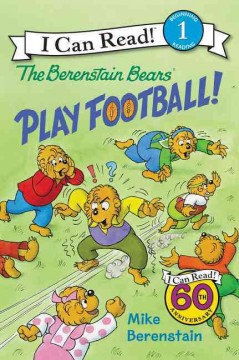 The Berenstain Bears play football!  Cover Image