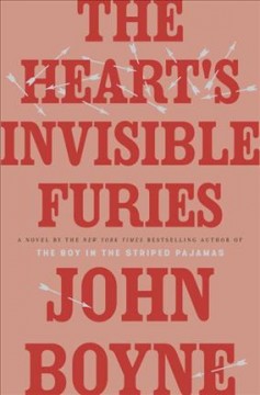 The heart's invisible furies  Cover Image