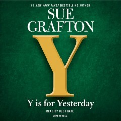 Y is for yesterday Cover Image