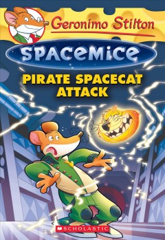 Pirate spacecat attack  Cover Image