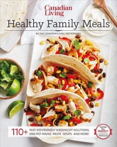 Healthy family meals  Cover Image