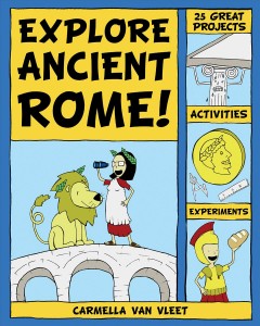 Explore ancient Rome!  Cover Image