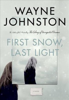 First snow, last light  Cover Image