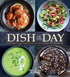Dish of the day : 365 favorite resipes for every day of the year  Cover Image