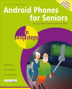 Android phones for seniors in easy steps  Cover Image