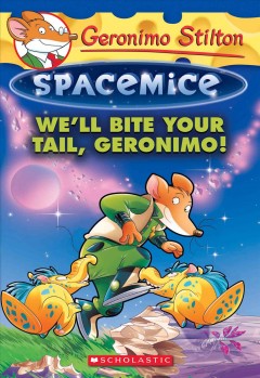 We'll bite your tail, Geronimo!  Cover Image