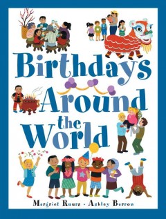 Birthdays around the world  Cover Image