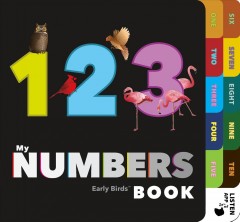 My numbers book  Cover Image