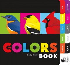 My colors book  Cover Image