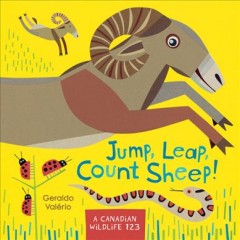 Jump, leap, count sheep! : a Canadian wildlife 123  Cover Image