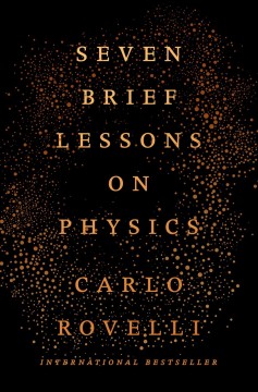 Seven brief lessons on physics  Cover Image