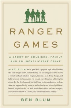 Ranger games  Cover Image