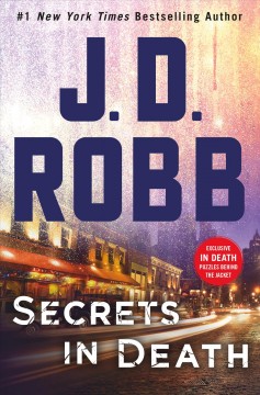 Secrets in death  Cover Image