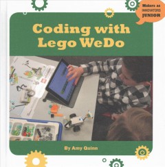 Coding with Lego WeDo  Cover Image