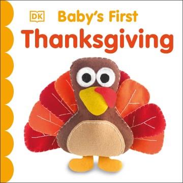 Baby's first Thanksgiving  Cover Image