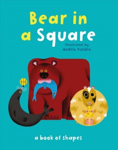 Bear in a square : a book of shapes  Cover Image