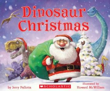 Dinosaur Christmas  Cover Image