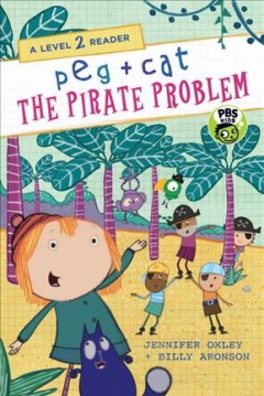 The pirate problem : a level 2 reader  Cover Image