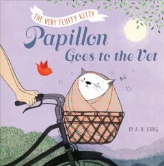 Papillon goes to the vet  Cover Image