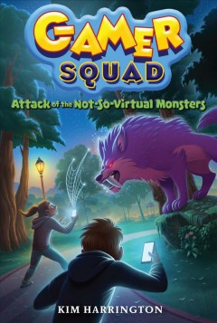 Attack of the not-so-virtual monsters  Cover Image