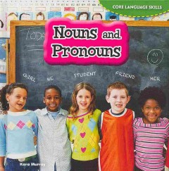 Nouns and pronouns  Cover Image