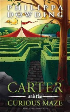 Carter and the curious maze  Cover Image