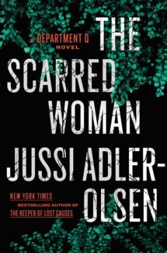 The scarred woman  Cover Image