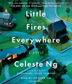 Little fires everywhere Cover Image