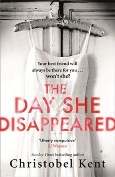 The day she disappeared  Cover Image