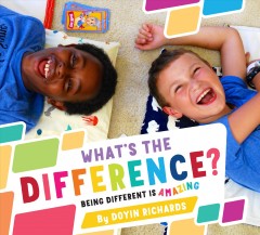 What's the difference?  Cover Image