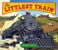 The littlest train  Cover Image