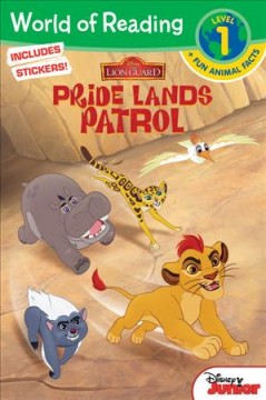 Pride Lands patrol. Cover Image
