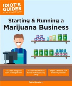 Starting and running a marijuana business  Cover Image