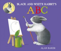 Black and White Rabbit's ABC  Cover Image