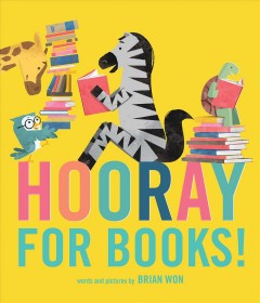 Hooray for books!  Cover Image