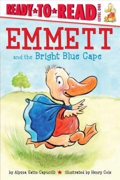 Emmett and the bright blue cape  Cover Image