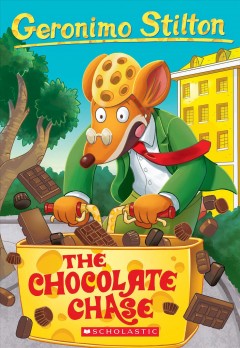 The chocolate chase  Cover Image