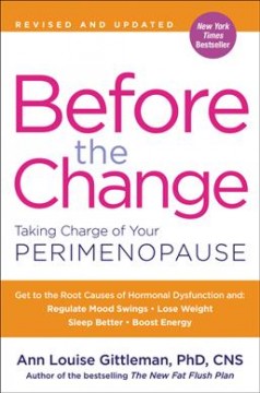 Before the change : taking charge of your perimenopause  Cover Image