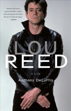 Lou Reed : a life  Cover Image